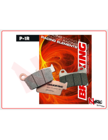 PASTIGLIE FRENO RACING BRAKING P1R KAWASAKI ZX-6R 07-16 / Z750 R 11-12 / Z1000 07-09 / ZZR-1400 06-21  - 1