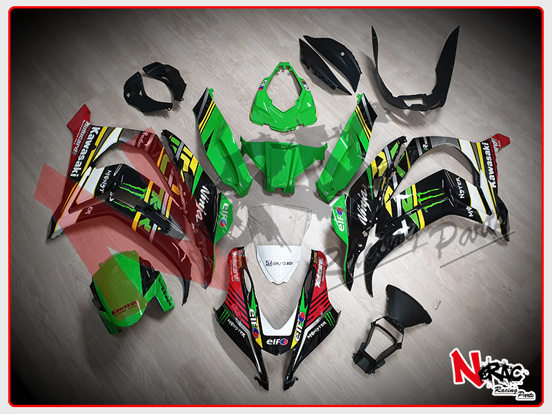 Kit adesivi Race replica Kawasaki SBK 2014 Street Version ZX10R